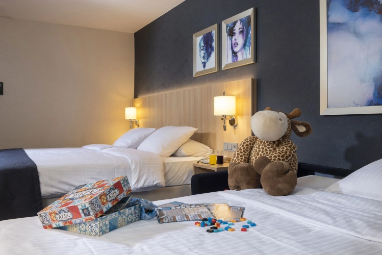 Guest rooms
