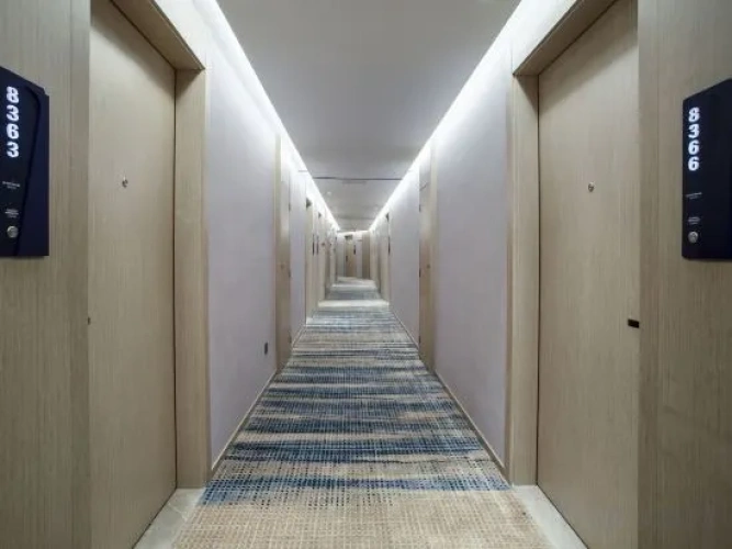 Hotel rooms