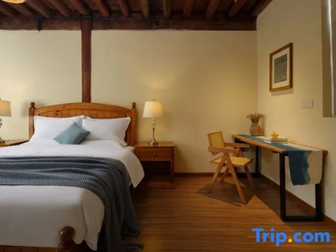 Standard Double room with courtyard view