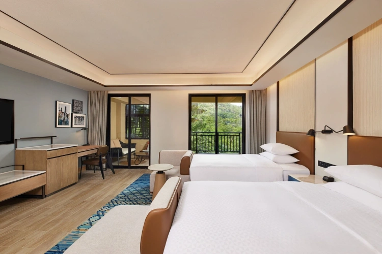 Guest rooms