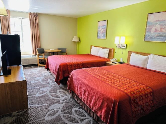 Deluxe Quadruple room