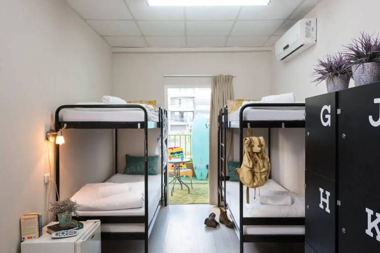 Beachfront Hostel