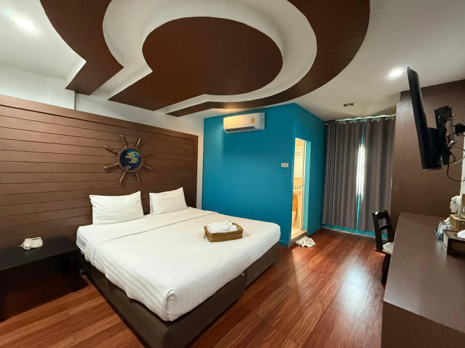 Bed by Cruise at Samakkhi-Tivanont