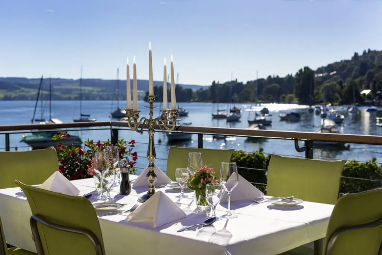 Residenz Seeterrasse Restaurant & Hotel