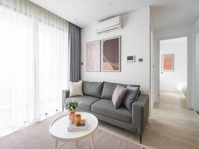 1 Bedroom Apartment with balcony and with city view