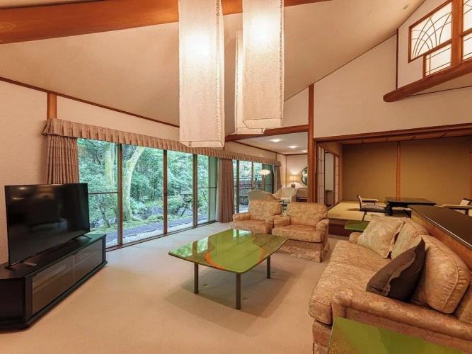 2 Bedrooms Presidential Sextuple Villa with courtyard view