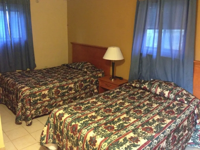Standard Quadruple room with balcony