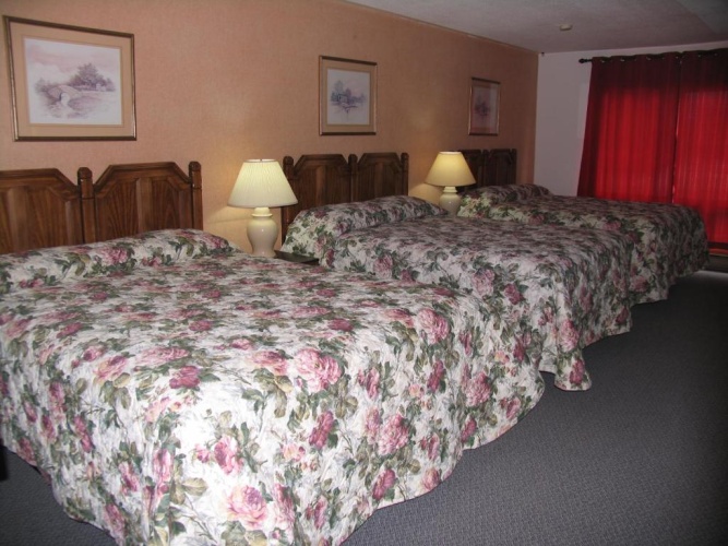 Standard Double room with view