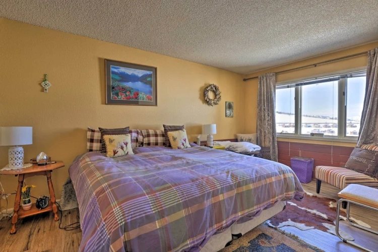 2 Bedrooms Apartment with balcony