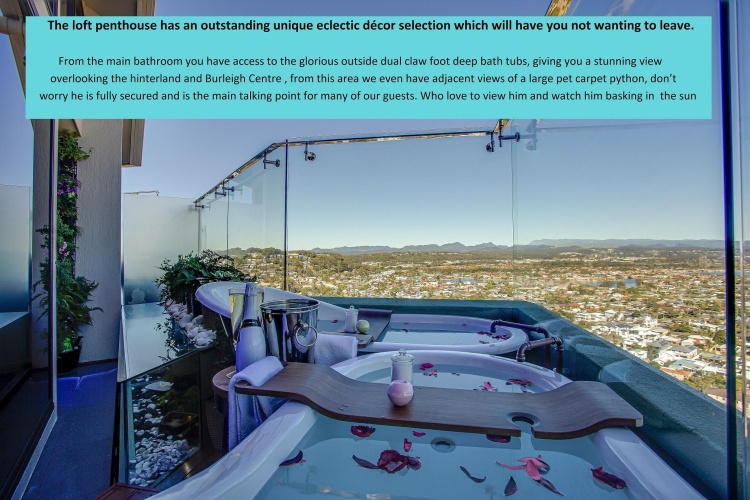 2 Bedrooms Quadruple Apartment with ocean view