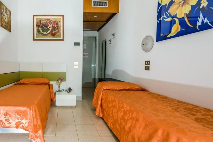 Standard Double room with view