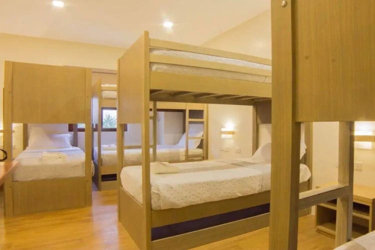 Bed in Dorm