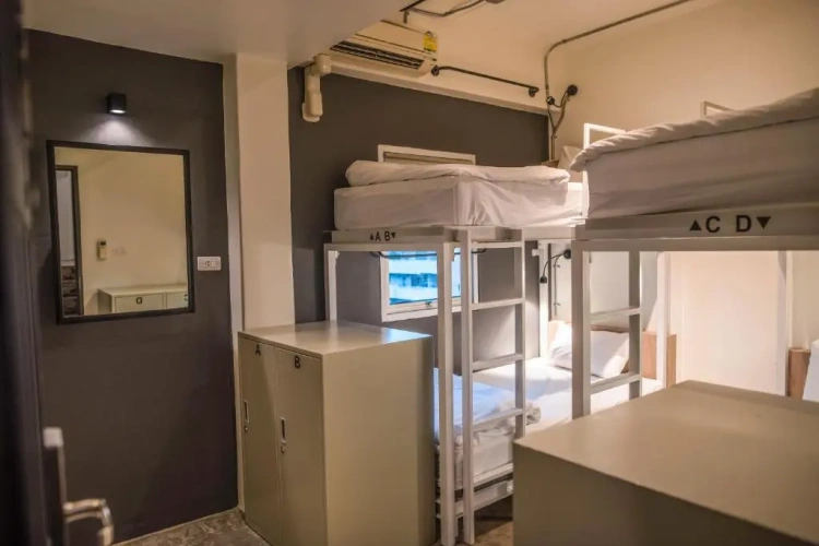 Bed in Dorm (female dorm)