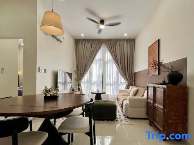 【Space Residency】High Floor/ KSL Mall (2BR2B) 4 px