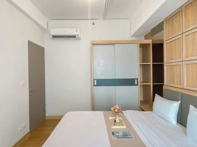 Spacious and Restful 1BR at Vasanta Innopark Apartment