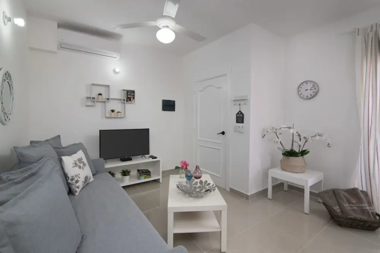 Quadruple Family Suite with balcony