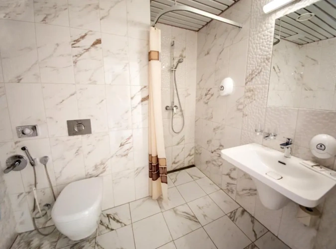 Standard Double room with balcony