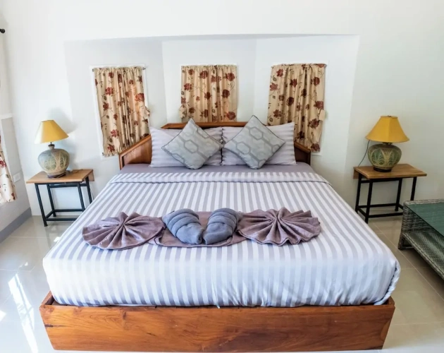 Deluxe room with balcony