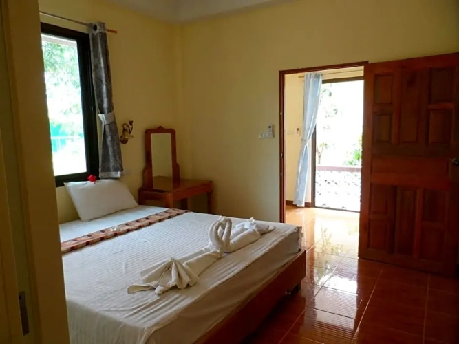 Superior room with balcony