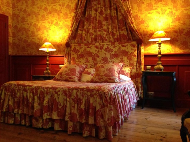 Standard Double room with city view