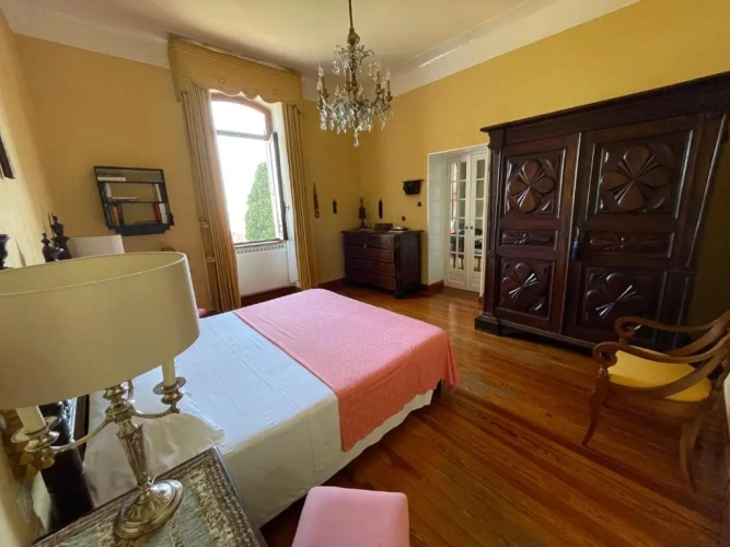 Deluxe Double room with balcony and with sea view