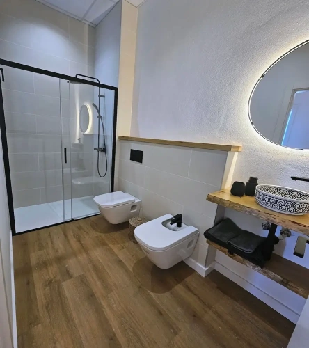 Deluxe Duplex room with balcony and with ocean view