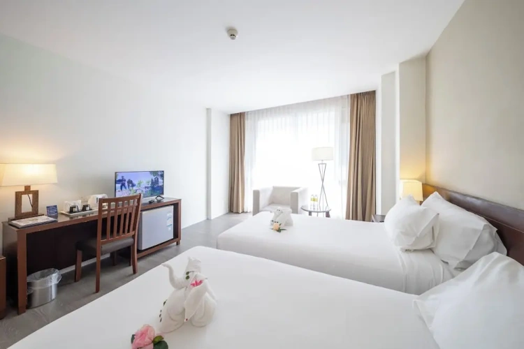 Superior Twin room with city view