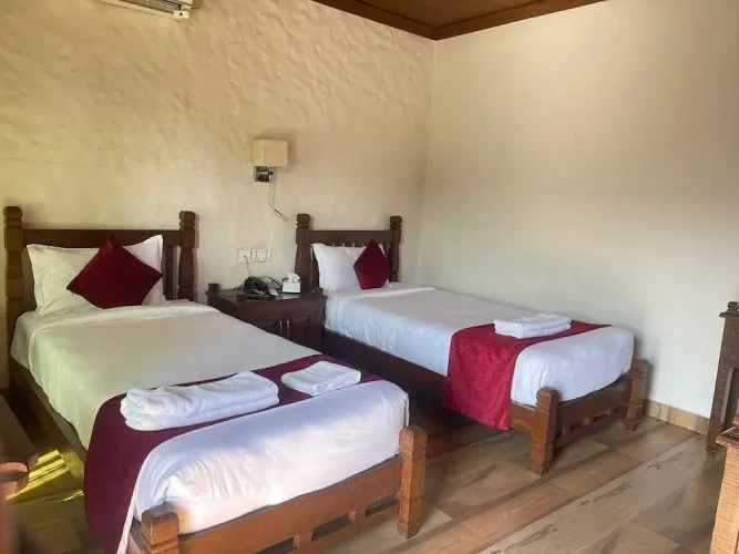 Deluxe room with balcony