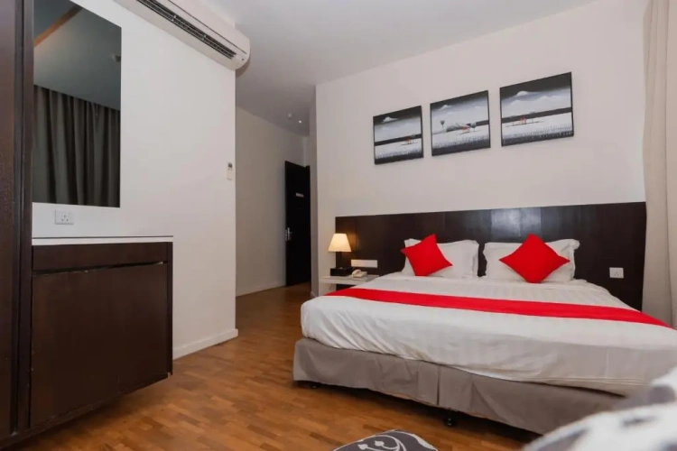 Deluxe Double room