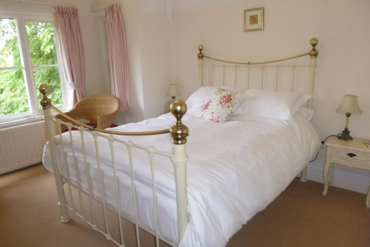 Standard Double room with garden view