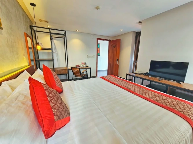 Superior Double room with balcony