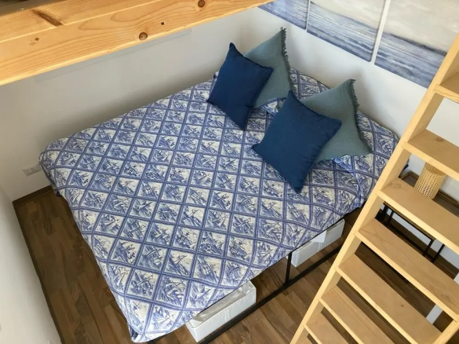 Classic Double room with sea view