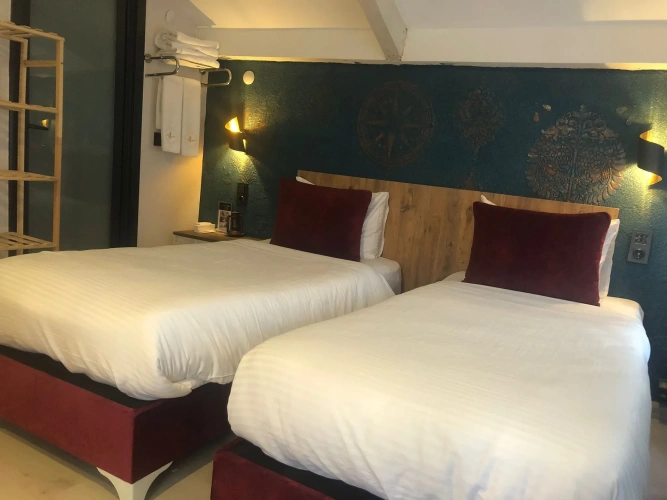 Guest rooms