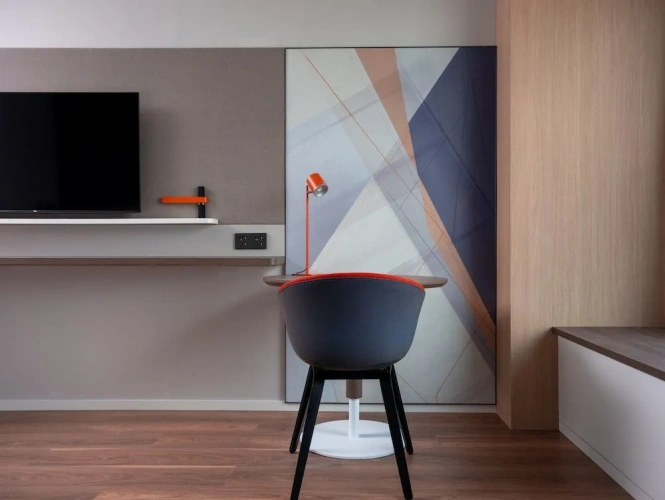 Guest rooms