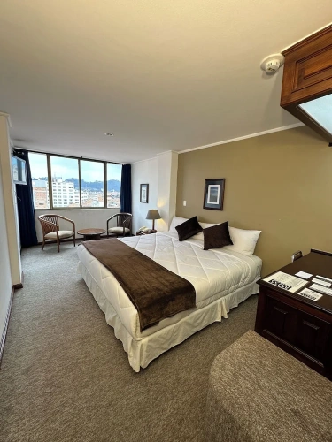 Superior Double room with city view