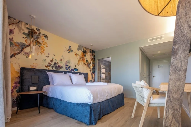 Classic Double room with view