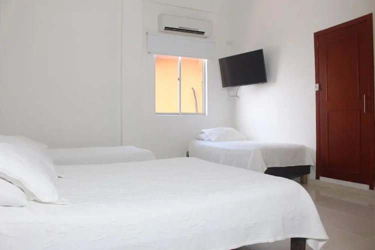 Standard Double room with balcony and with view