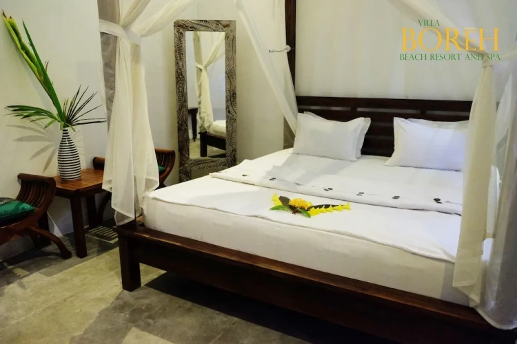 Standard Double room with balcony and with view
