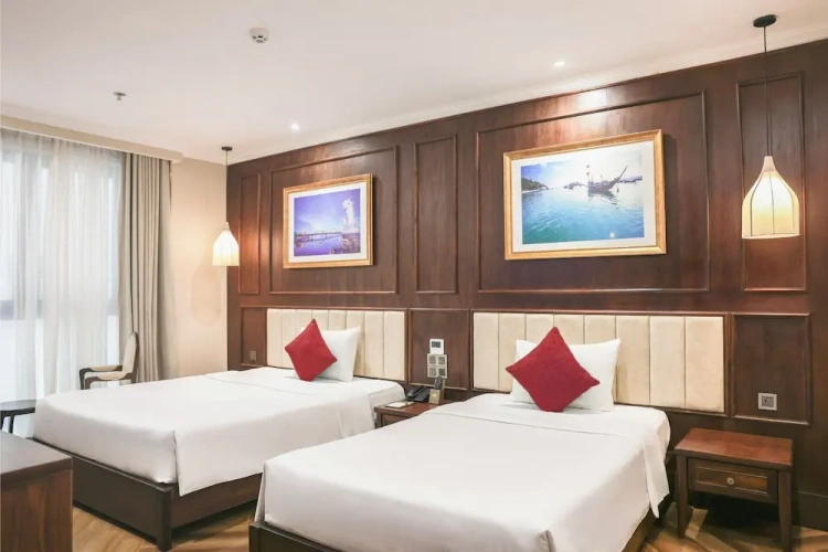 Deluxe Twin room