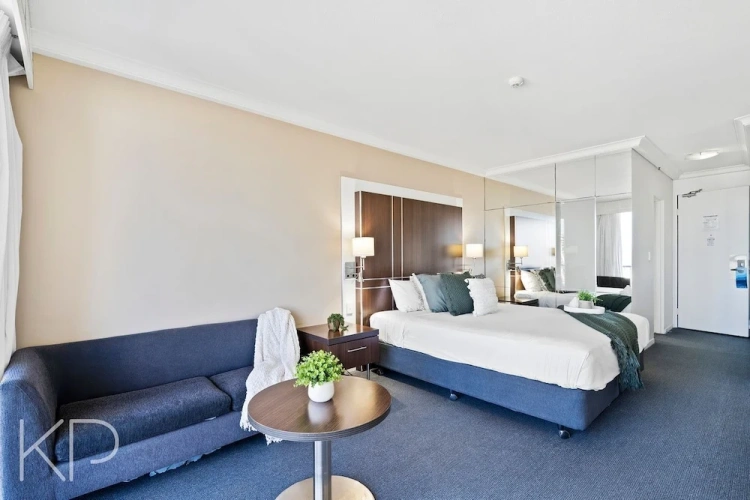 Double Studio with balcony and with ocean view