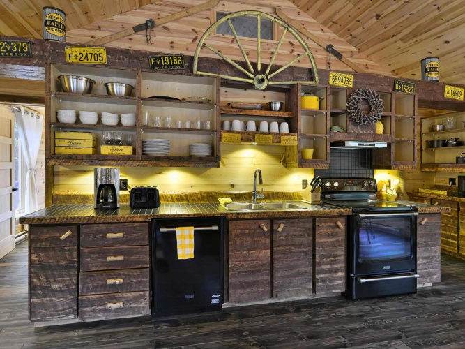 WOODY - Chalets de Môh