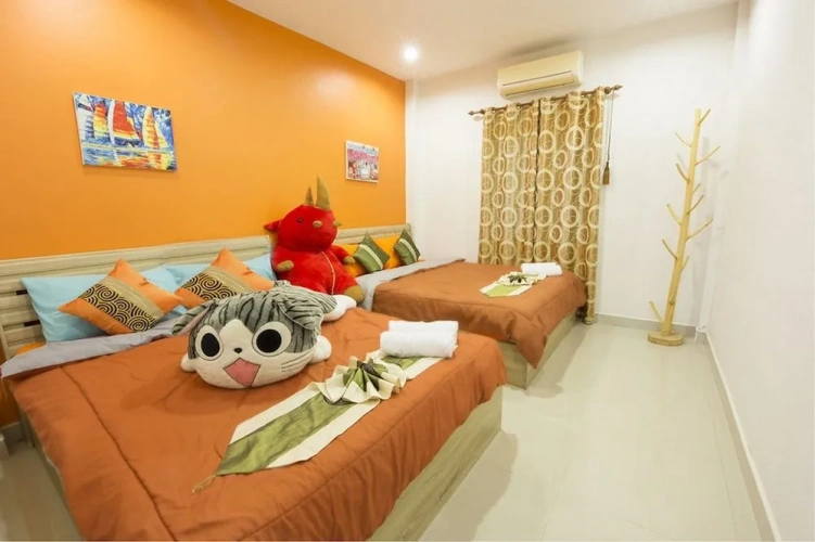 Guest rooms