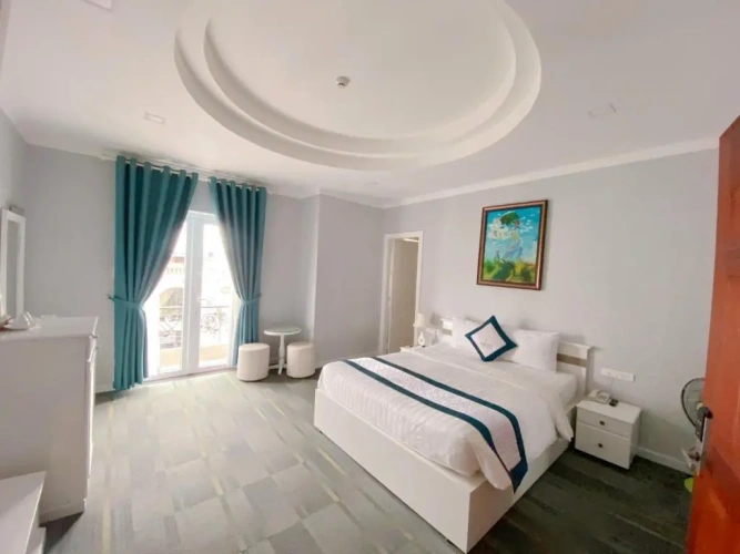 Deluxe Double room with balcony