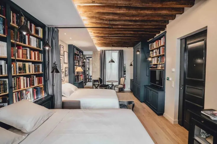 Paris Boutik - Suite "La Librairie du Marais"