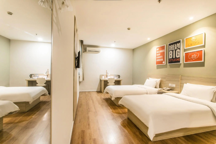 Hanting Hotel Suzhou Shilu Xumen