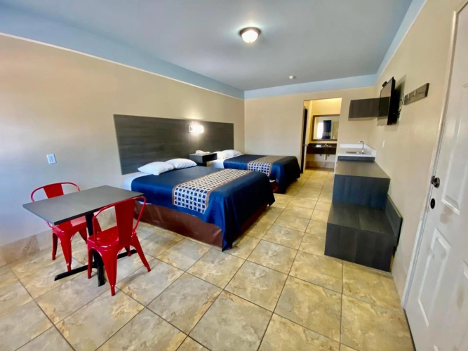 Guest rooms