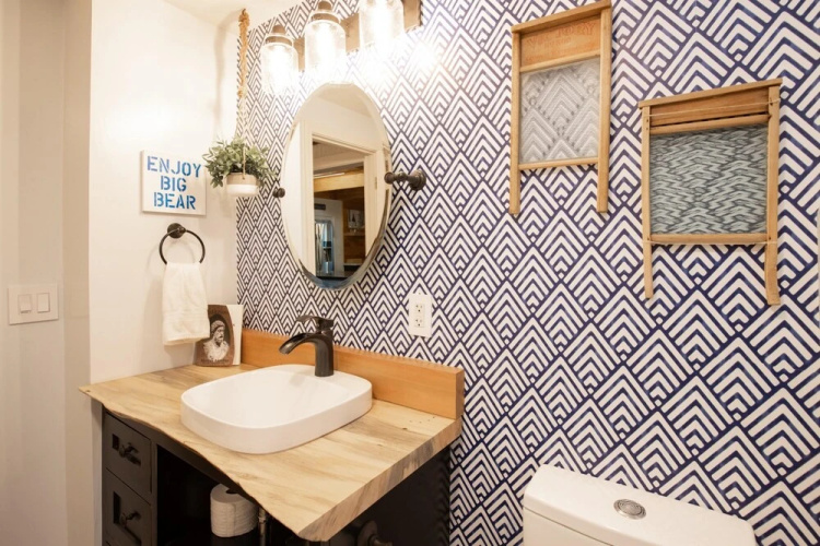 Blue Bear Chalet #2045 by Big Bear Vacations