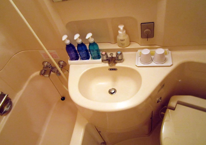 Hotel Pearl City KurosakiOver view