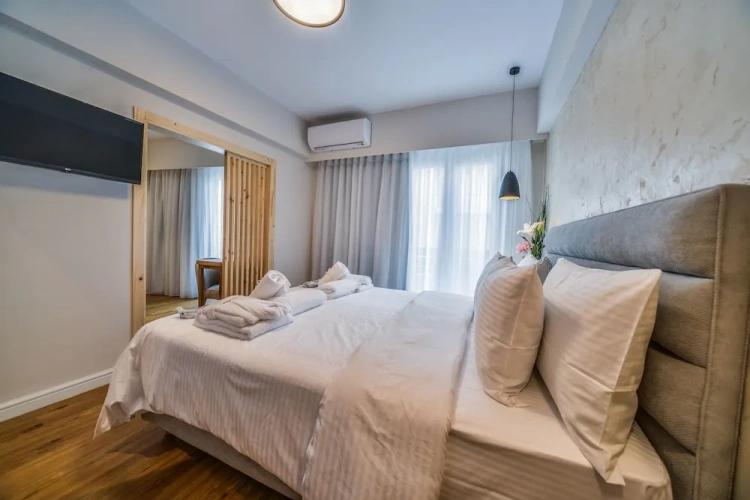 Standard Quadruple room with balcony
