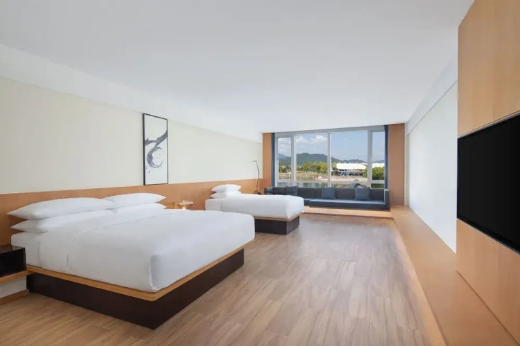 Standard Double Family room with garden view
